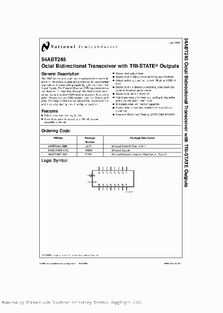 54ABT245CLMX_4374754.PDF Datasheet