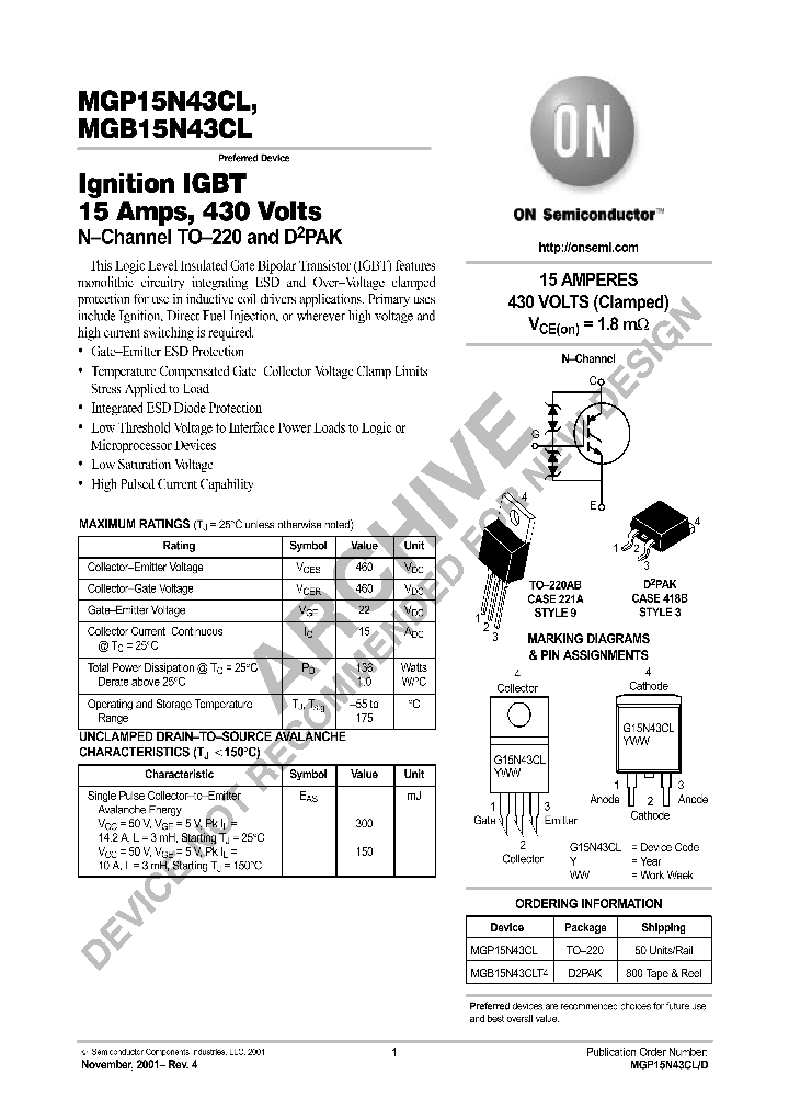MGP15N43CL-D_4374664.PDF Datasheet