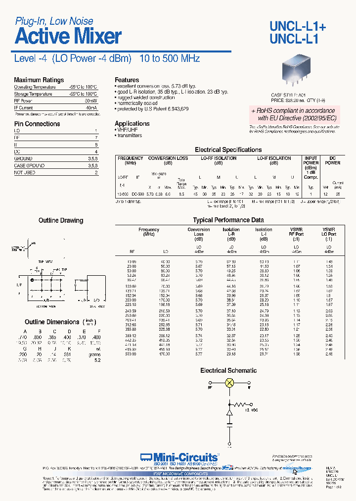 UNCL-L1_4374929.PDF Datasheet