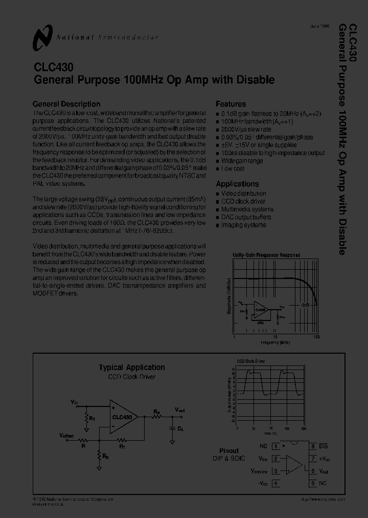 CLC430AMC_4374995.PDF Datasheet