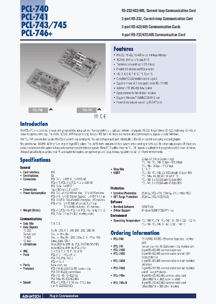 PCL-743_4374778.PDF Datasheet