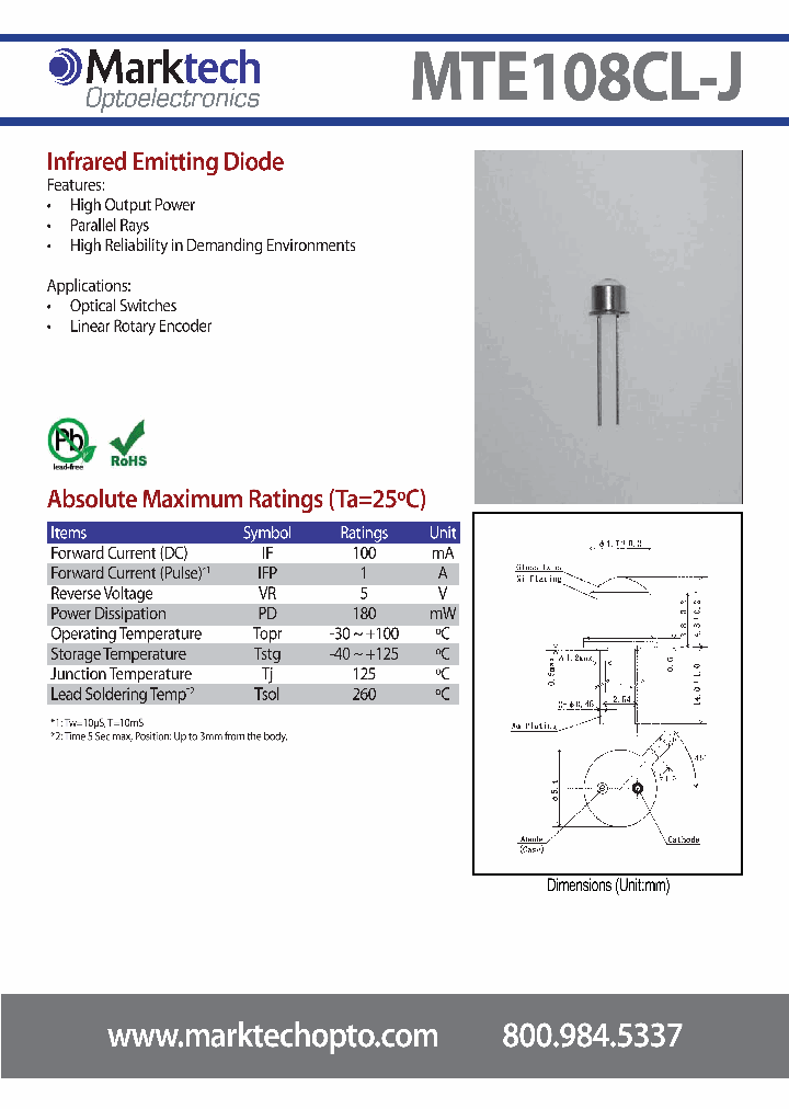 MTE108CL-J2_4374859.PDF Datasheet
