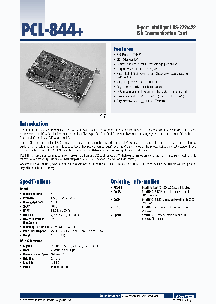 PCL-844_4374825.PDF Datasheet