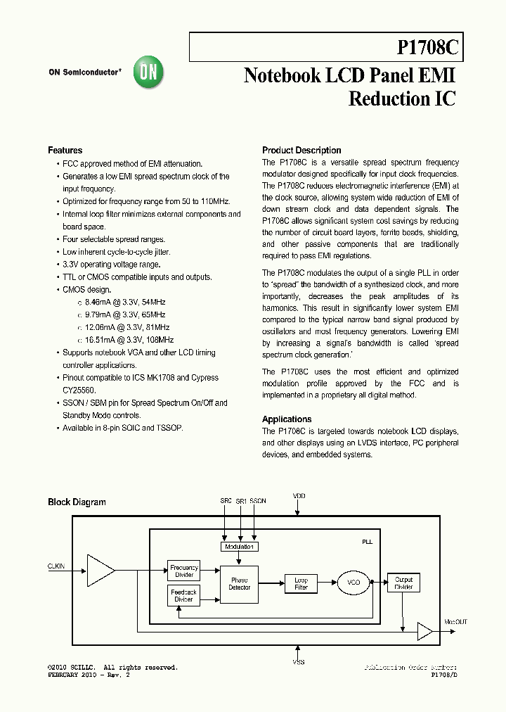 P1708CF-08TR_4375531.PDF Datasheet