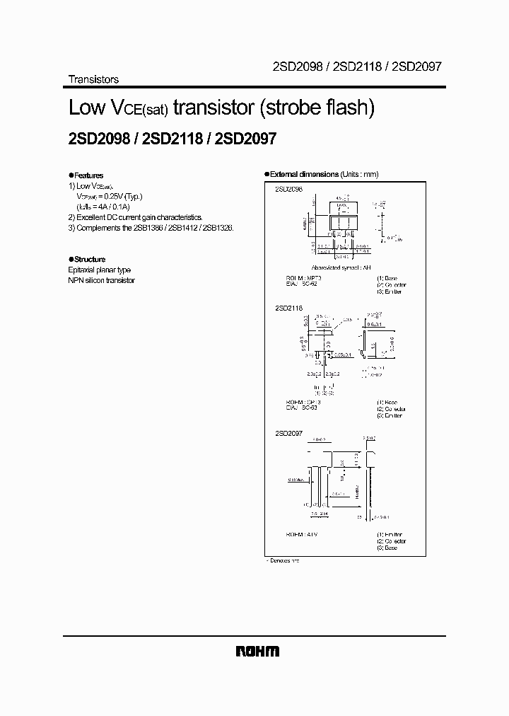2SD2118Q_4375696.PDF Datasheet