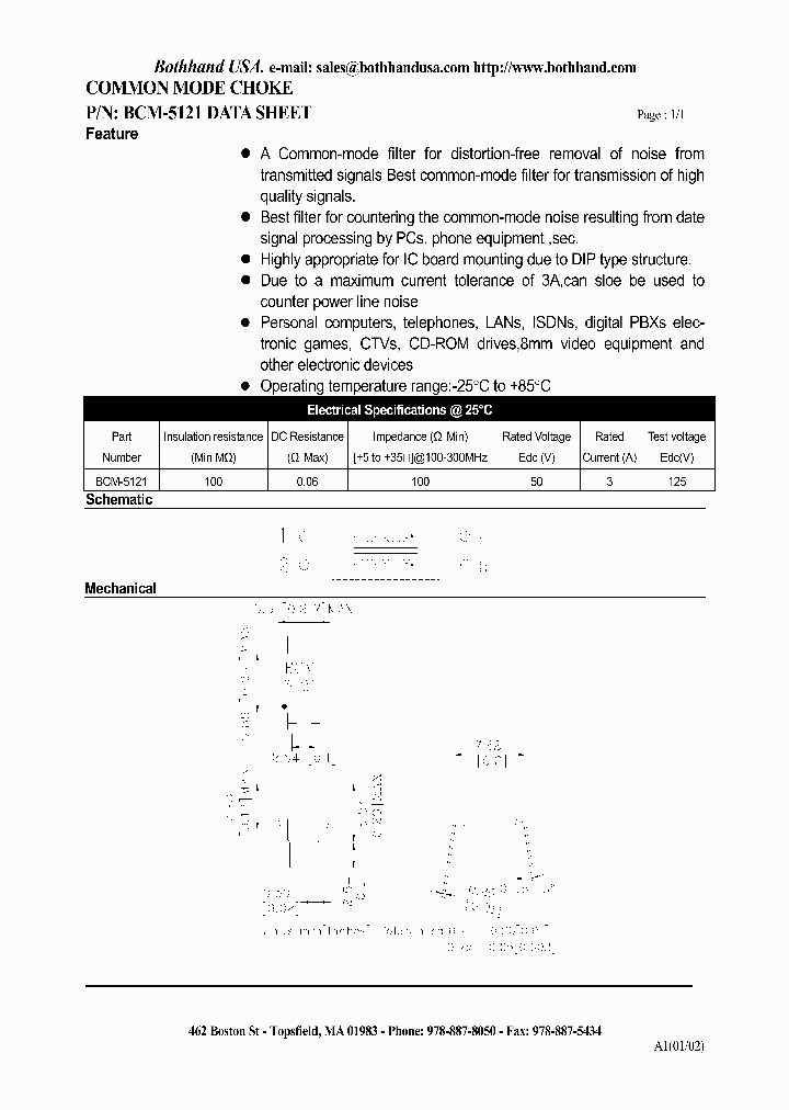 BCM-5121_4376031.PDF Datasheet