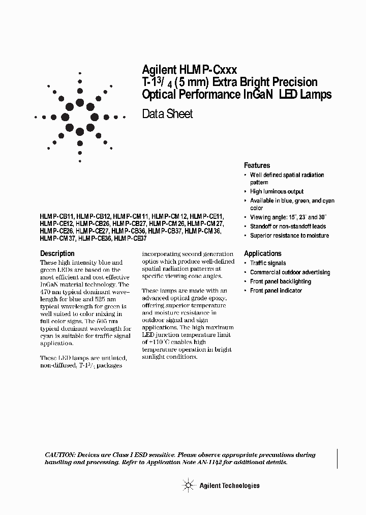 HLMP-CM26-S0ADD_4376729.PDF Datasheet