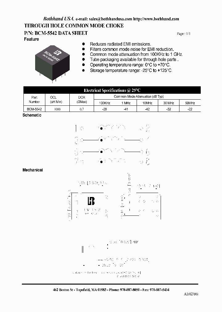 BCM-5542_4376063.PDF Datasheet