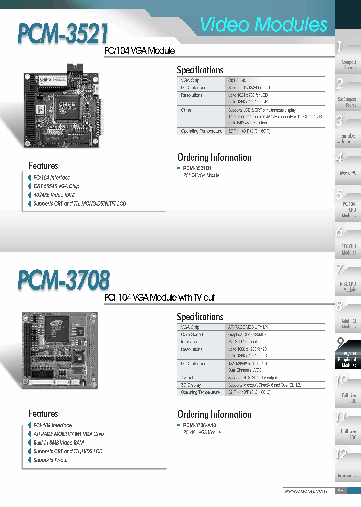 PCM-3521_4376169.PDF Datasheet
