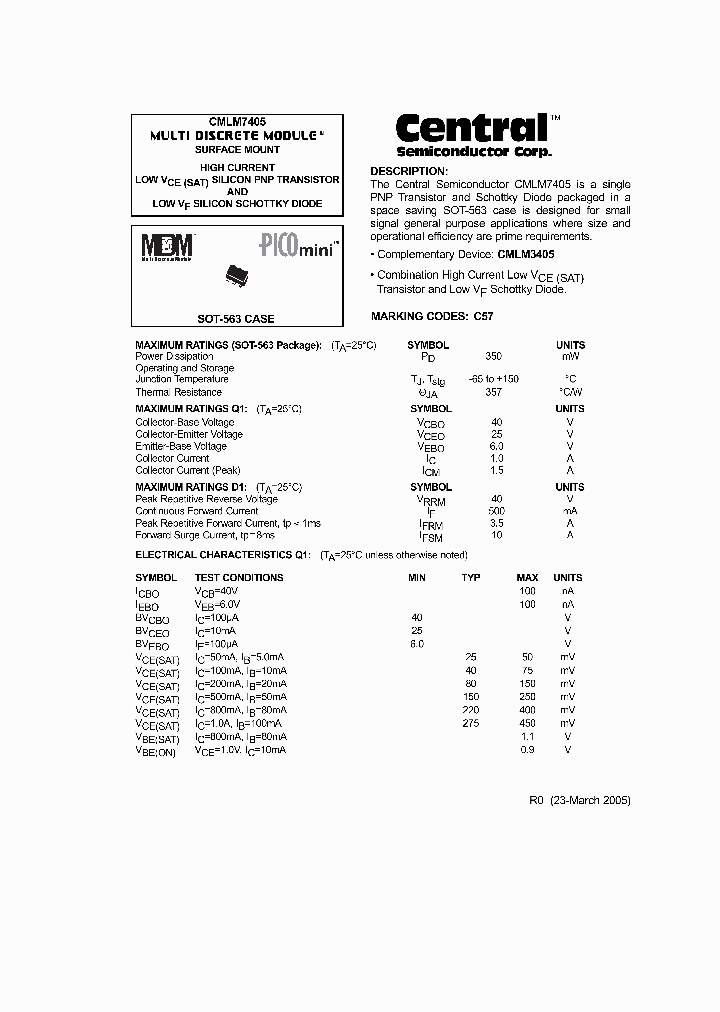 CMLM7405_4377271.PDF Datasheet
