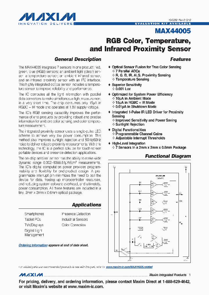 MAX44005_4376266.PDF Datasheet