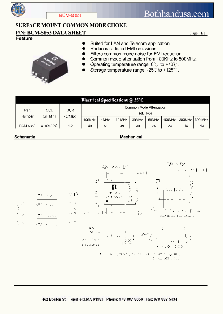 BCM-5853_4376965.PDF Datasheet