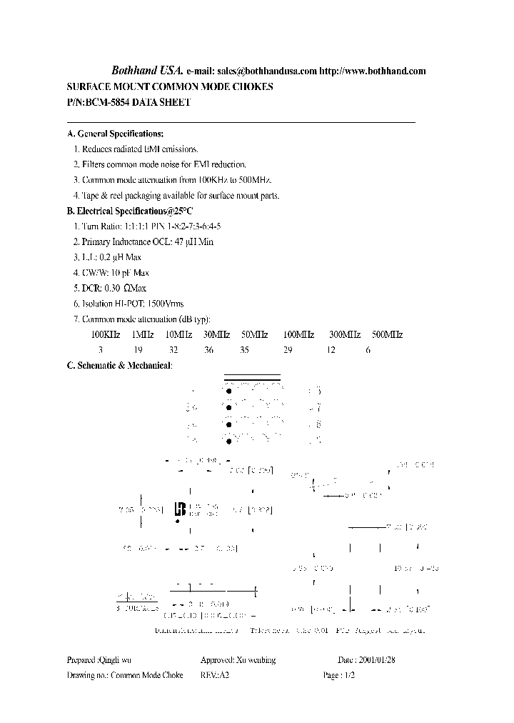 BCM-5854_4376966.PDF Datasheet