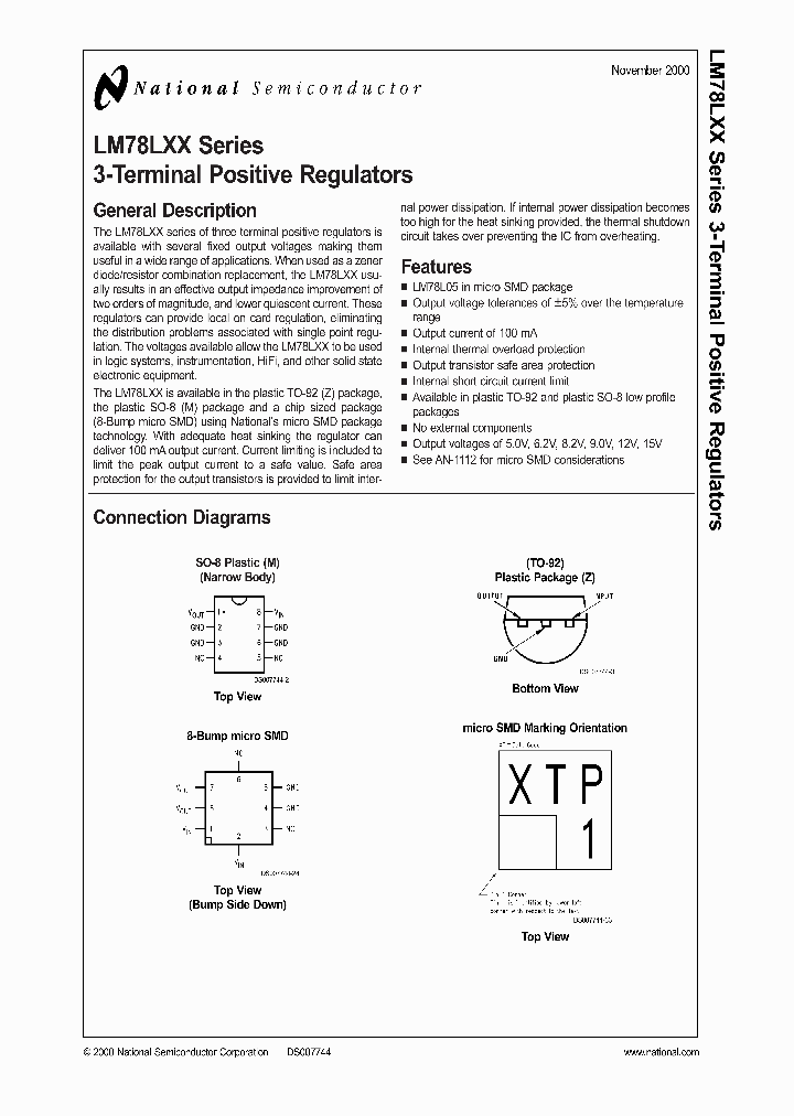 LM78L09ACM_4376609.PDF Datasheet