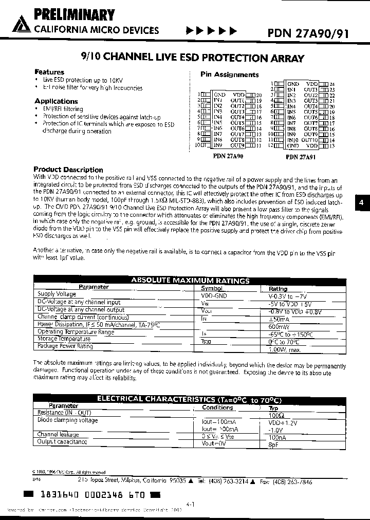 PDN27A90_4377482.PDF Datasheet