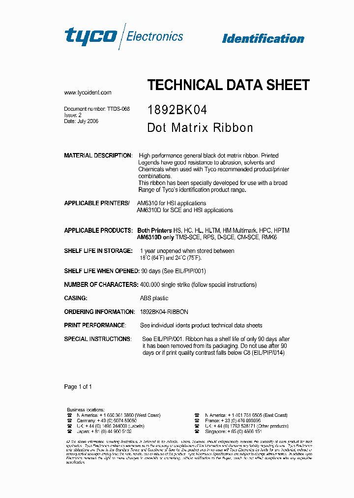 1892BK04-RIBBON_4377613.PDF Datasheet