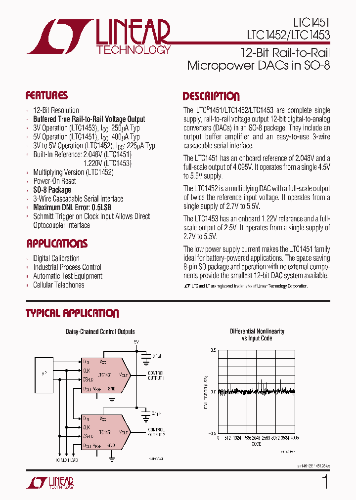 LTC1452CN8PBF_4377847.PDF Datasheet