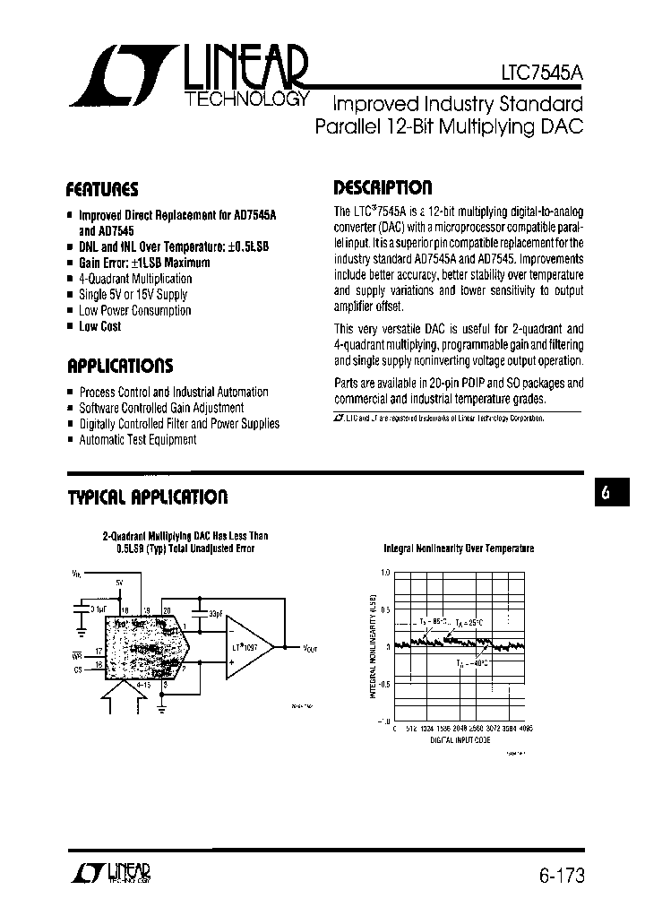 LTC7545ACNPBF_4378859.PDF Datasheet