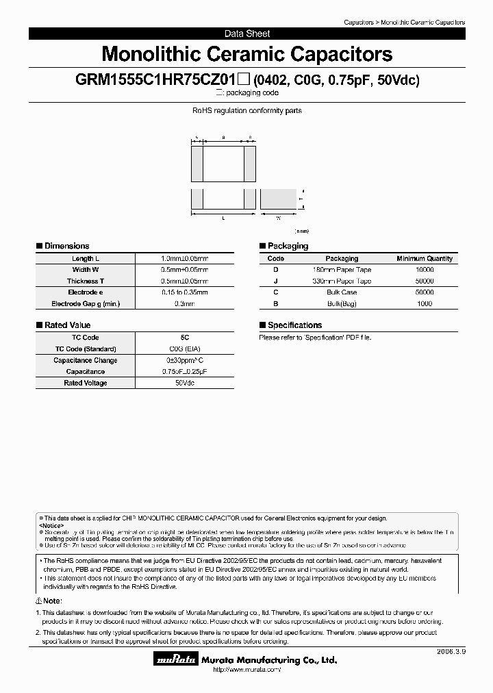 GRM1555C1HR75CZ01D_4379483.PDF Datasheet