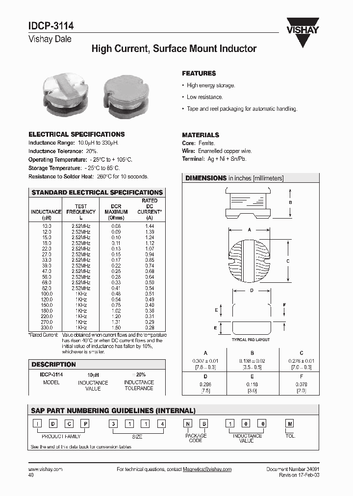 IDCP-3114_4381169.PDF Datasheet