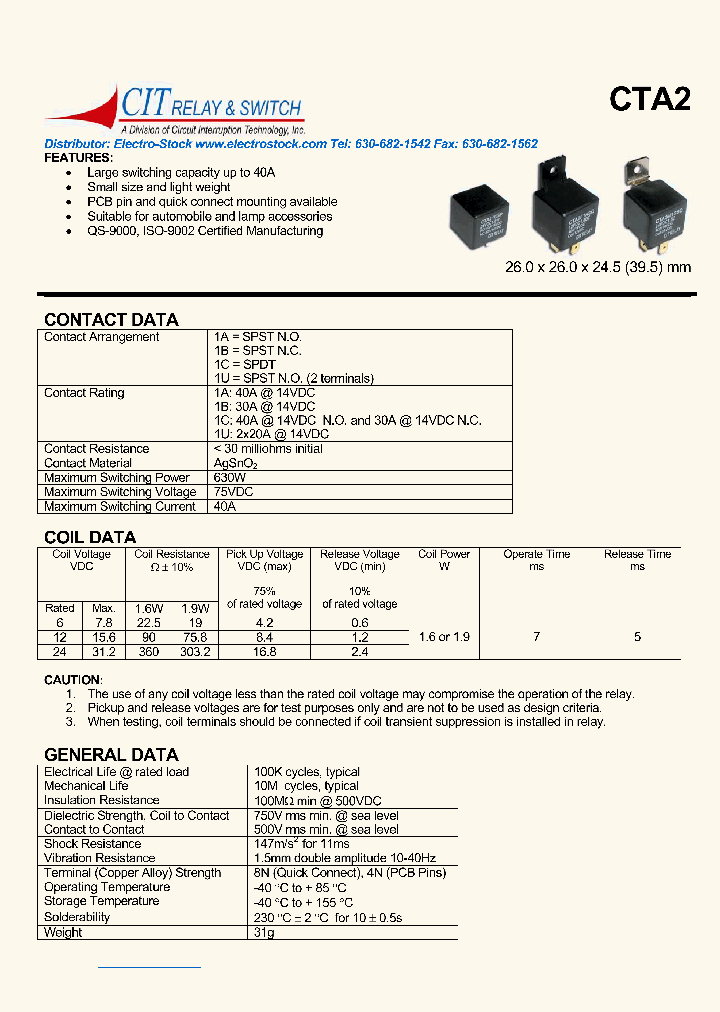 CTA2F1UCP2416_4381183.PDF Datasheet