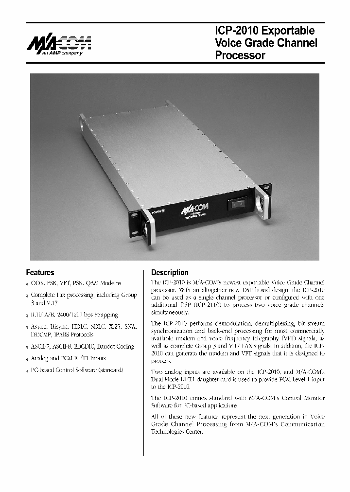ICP-2010_4381015.PDF Datasheet