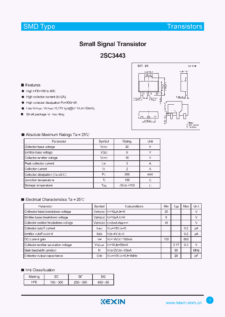 2SC3443_4381450.PDF Datasheet