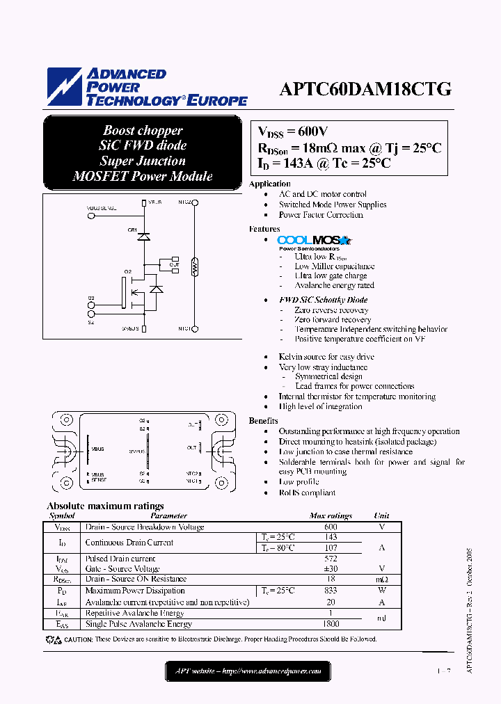 APTC60DAM18CTG_4382099.PDF Datasheet