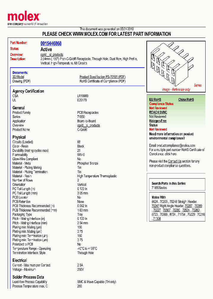 0015446868_4381464.PDF Datasheet
