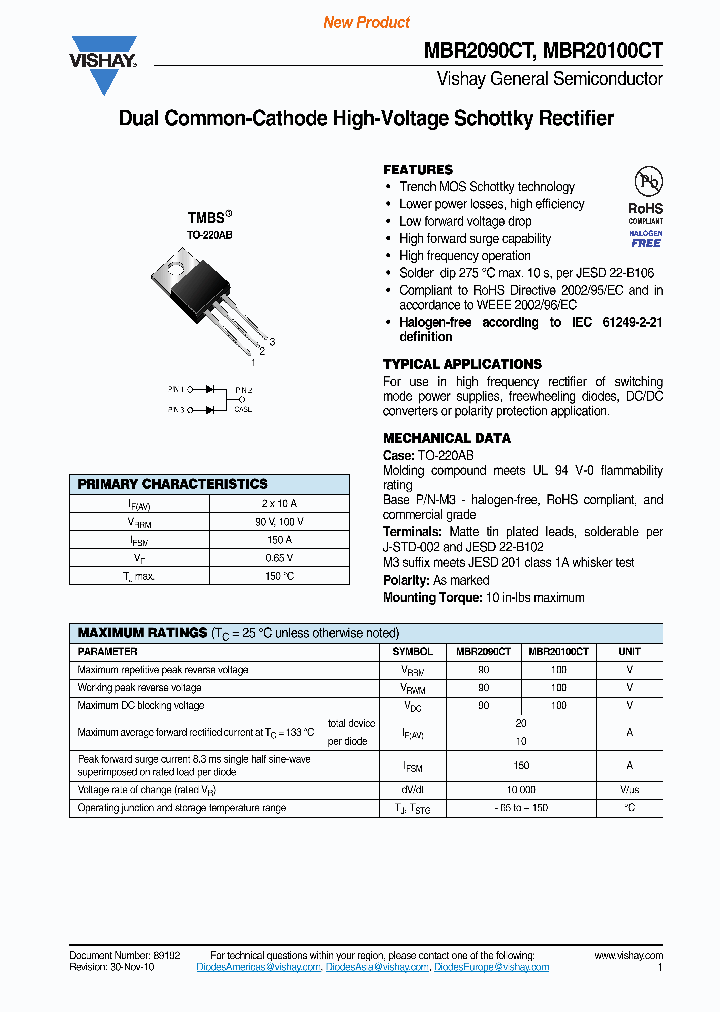 MBR20100CT-M34W_4382256.PDF Datasheet
