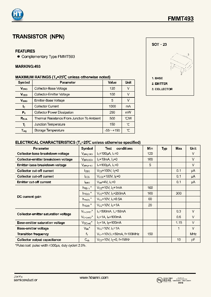FMMT493_4382620.PDF Datasheet