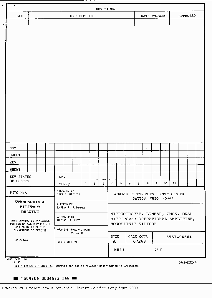 5962-9460401MPX_4383276.PDF Datasheet