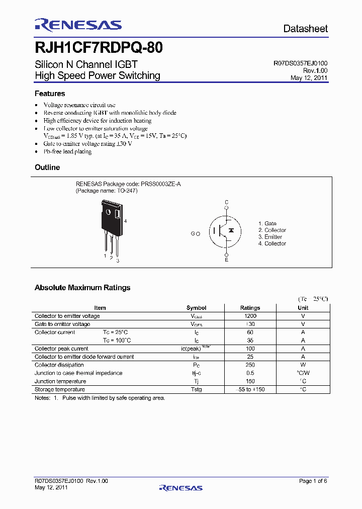 RJH1CF7RDPQ-80_4383455.PDF Datasheet