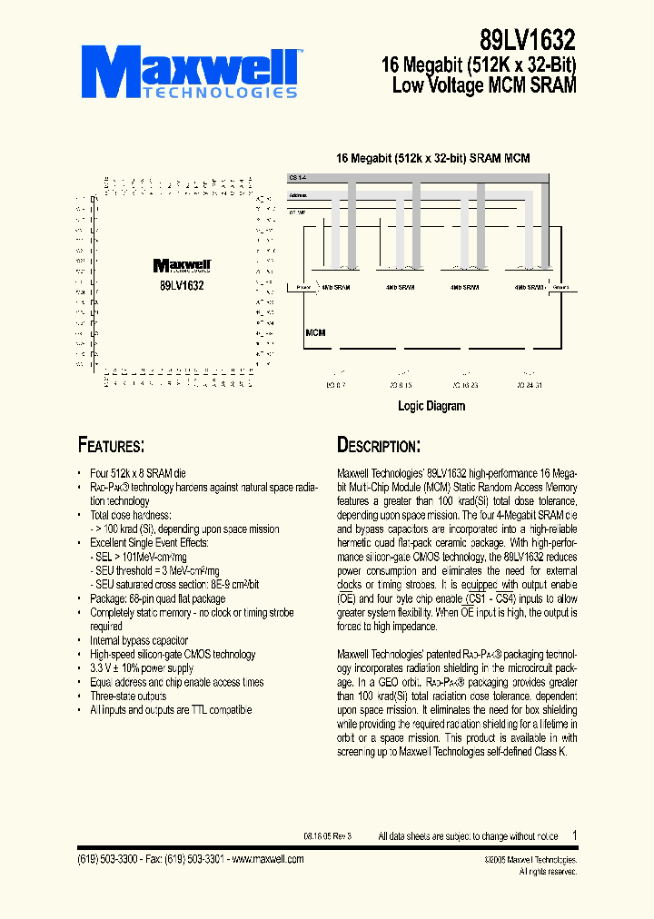 89LV1632RPQK-30_4384176.PDF Datasheet