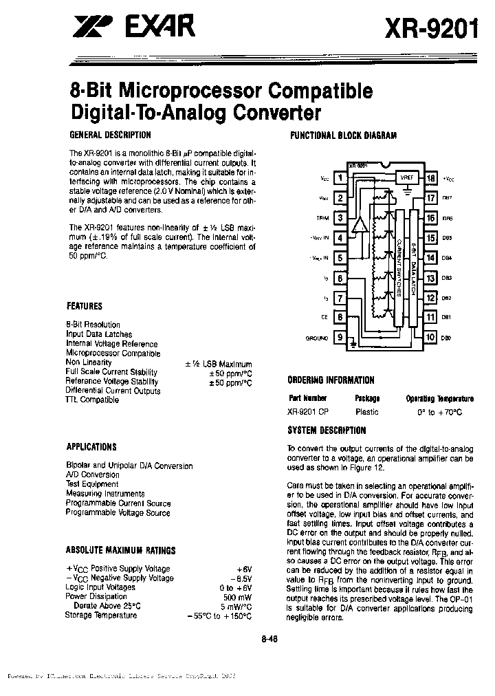 XR-9201CP_4385043.PDF Datasheet