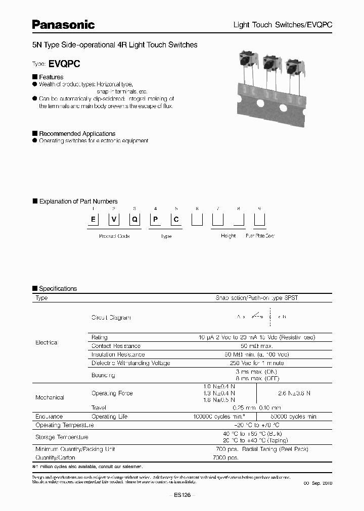 EVQPCP05K_4385847.PDF Datasheet