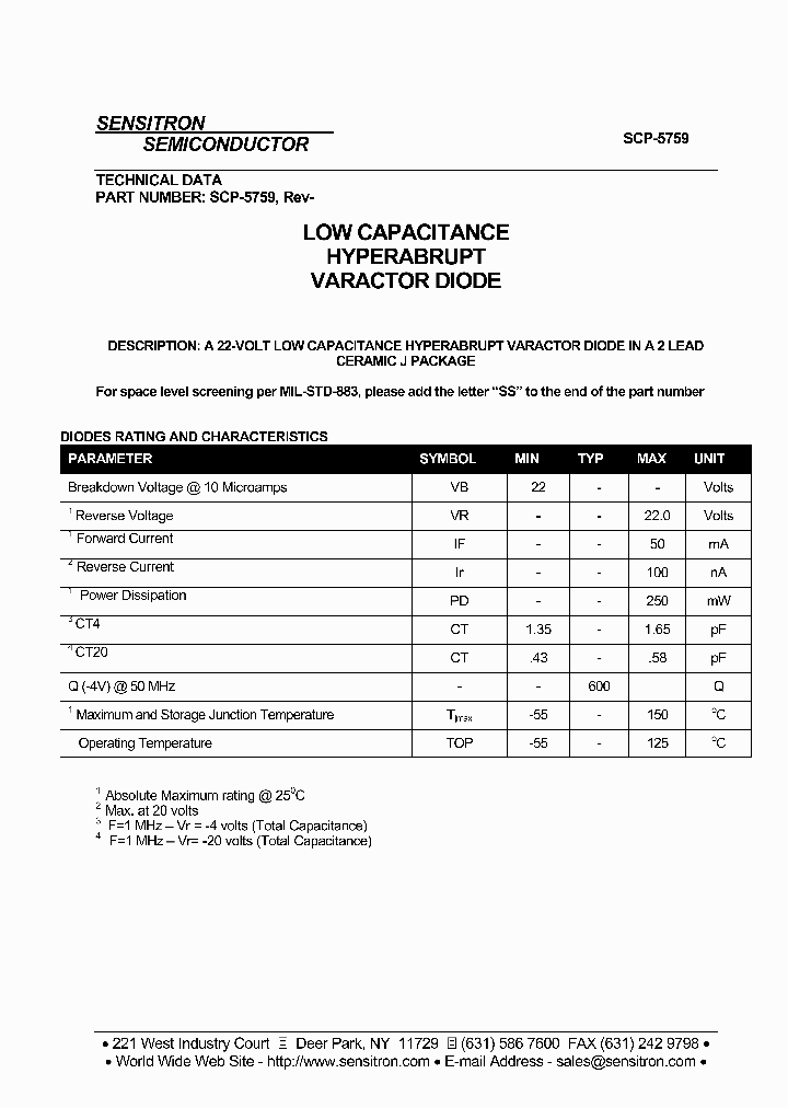 SCP-5759_4388966.PDF Datasheet
