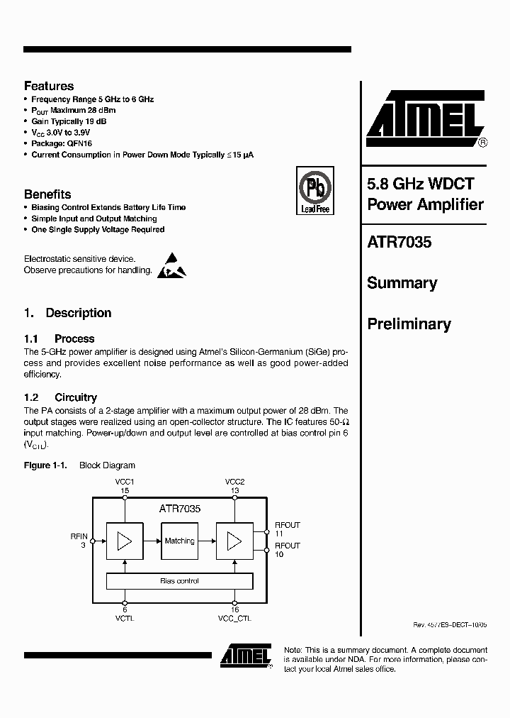 ATR7035-PEQG_4389967.PDF Datasheet
