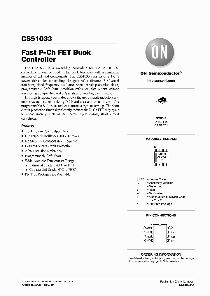 CS51033GDR8G_4391182.PDF Datasheet