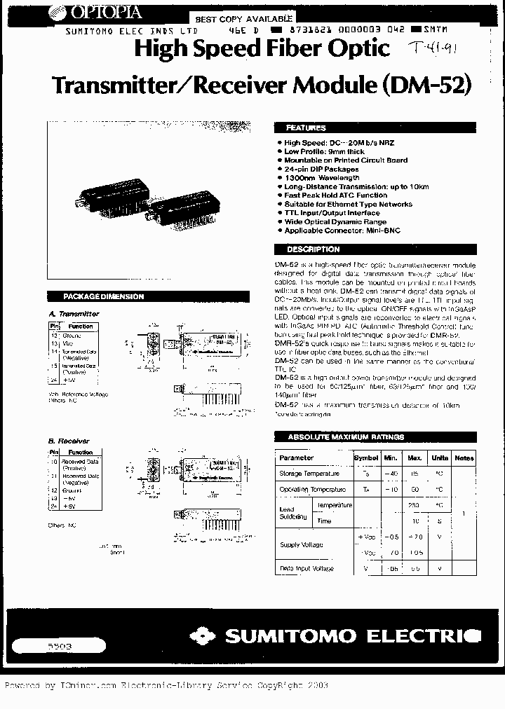 DMR52_4387860.PDF Datasheet