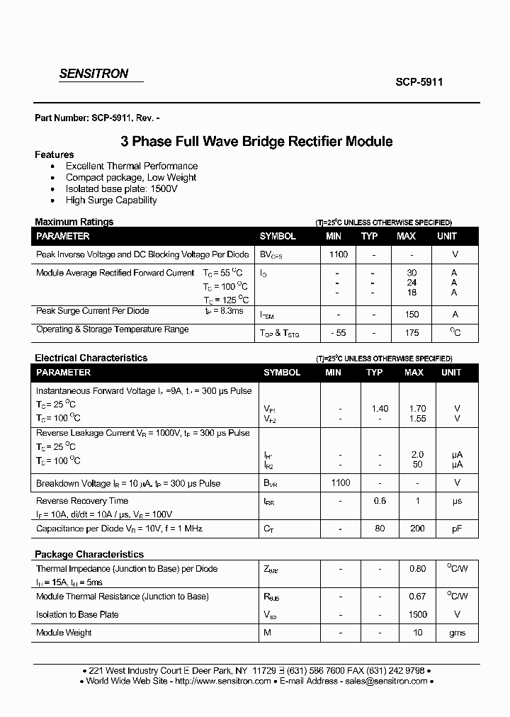SCP-5911_4388967.PDF Datasheet