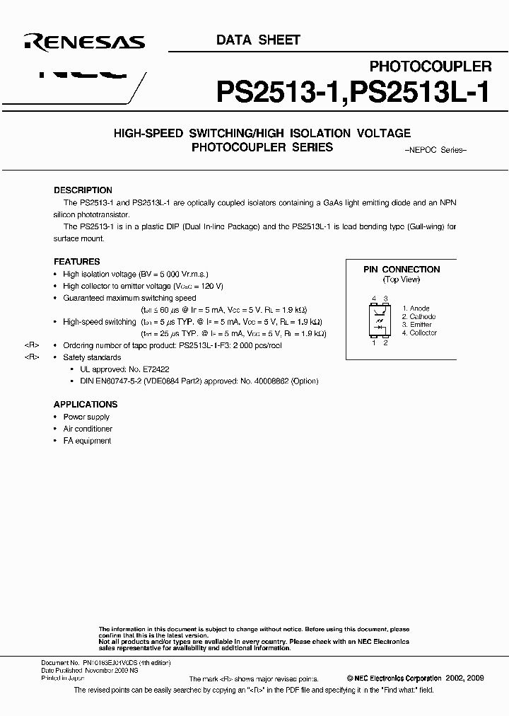 PS2513-1-V_4391378.PDF Datasheet