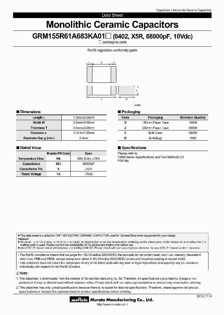 GRM155R61A683KA01D_4389645.PDF Datasheet
