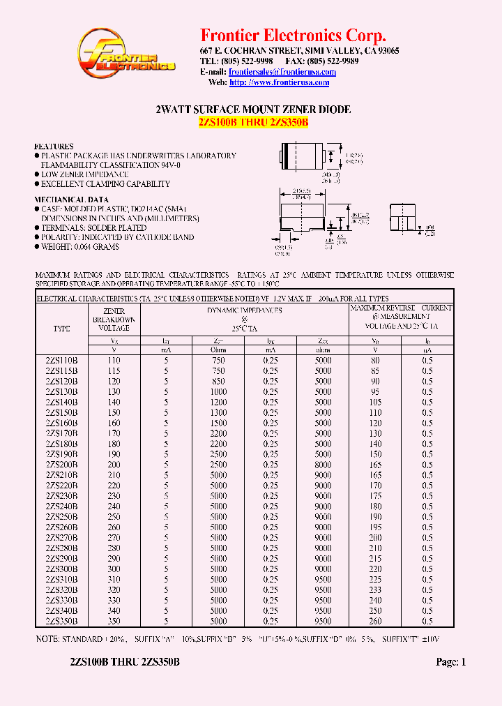 2ZS100B_4390148.PDF Datasheet