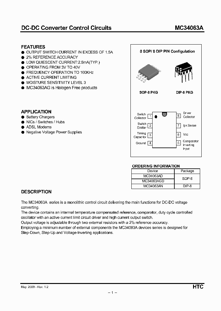 MC34063A_4391521.PDF Datasheet