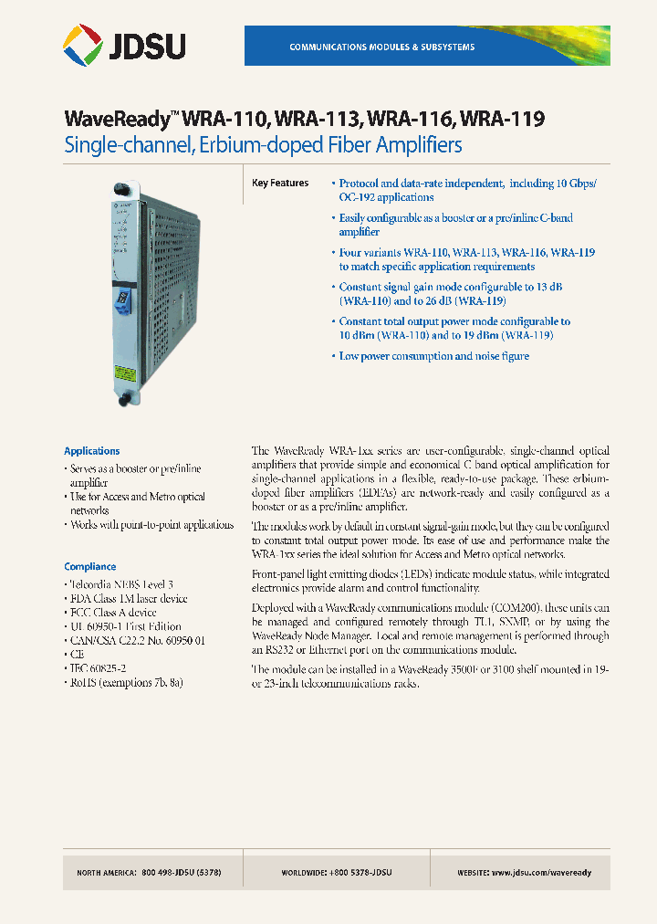 WRA-110_4392601.PDF Datasheet