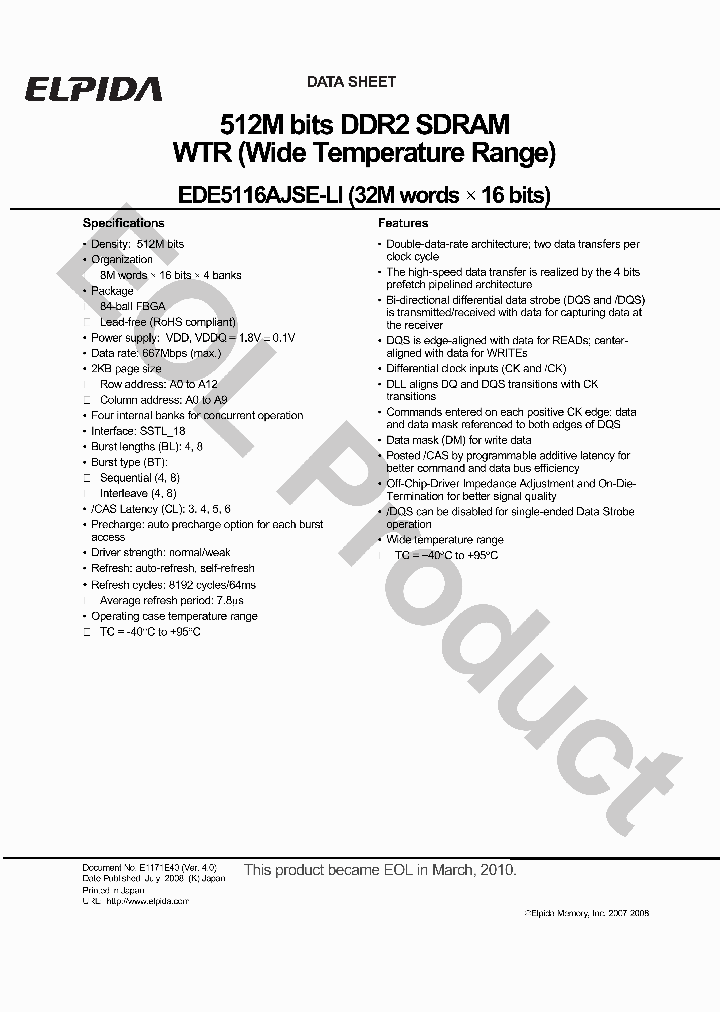 EDE5116AJSE-6ELI-E_4391760.PDF Datasheet