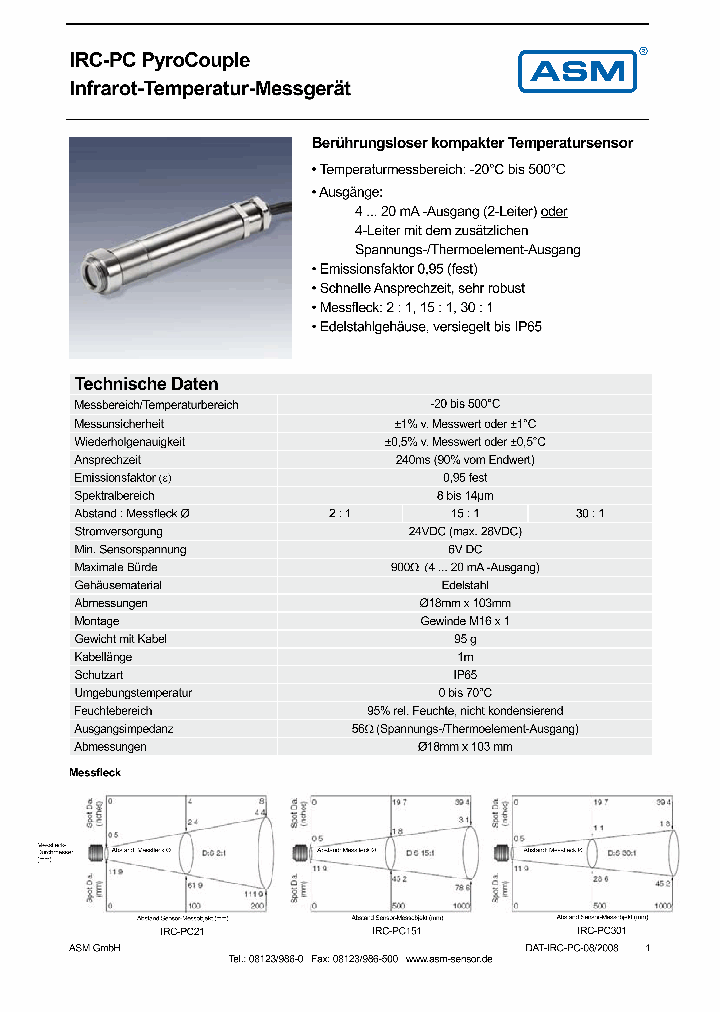 IRC-PC151_4394598.PDF Datasheet