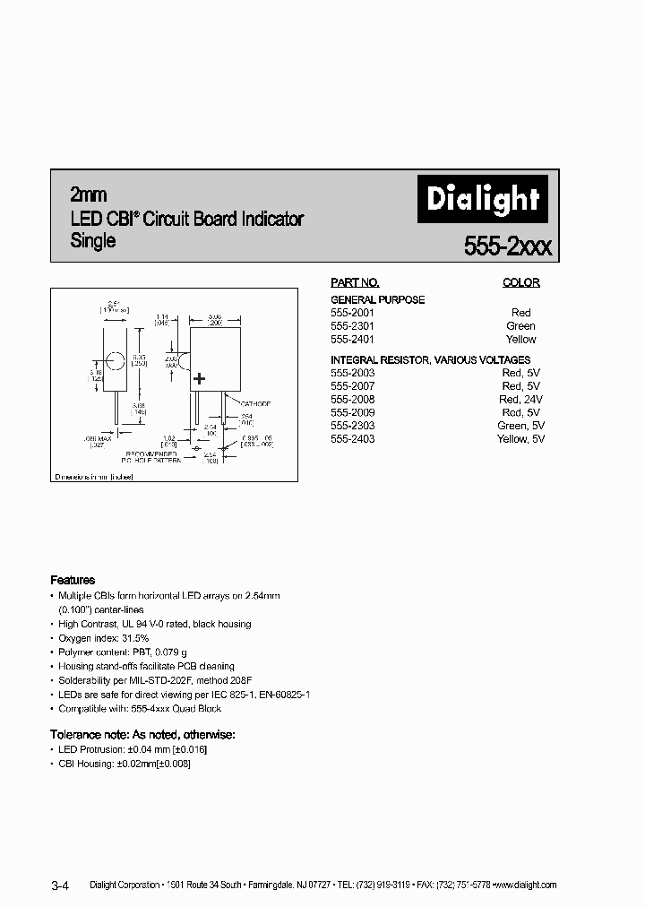 2RD-9613_4395640.PDF Datasheet