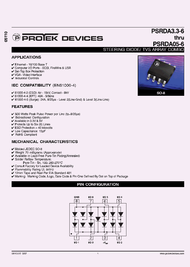 PSRDA33-6-LF-T7_4396431.PDF Datasheet